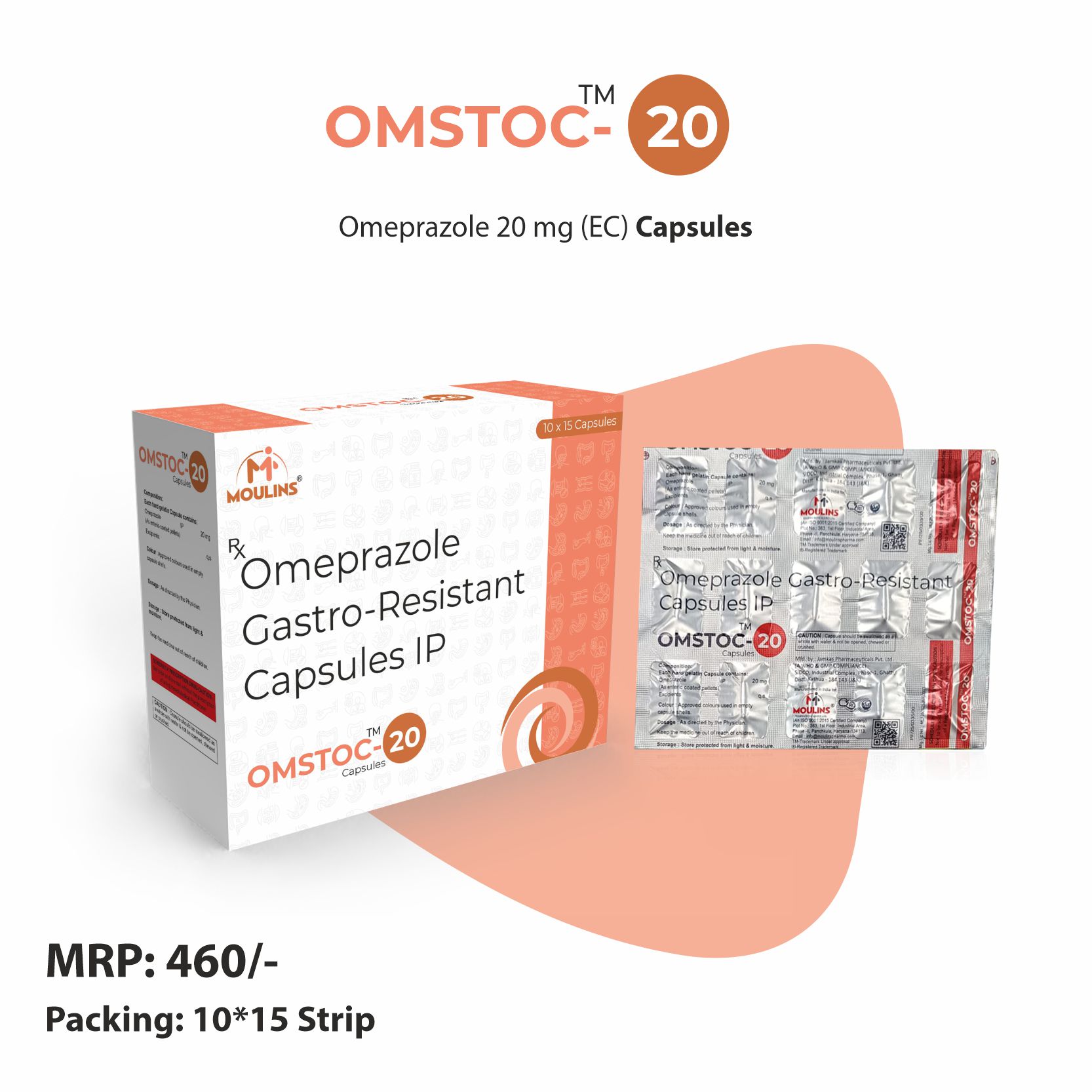 Omstoc-20 Cap 10*15